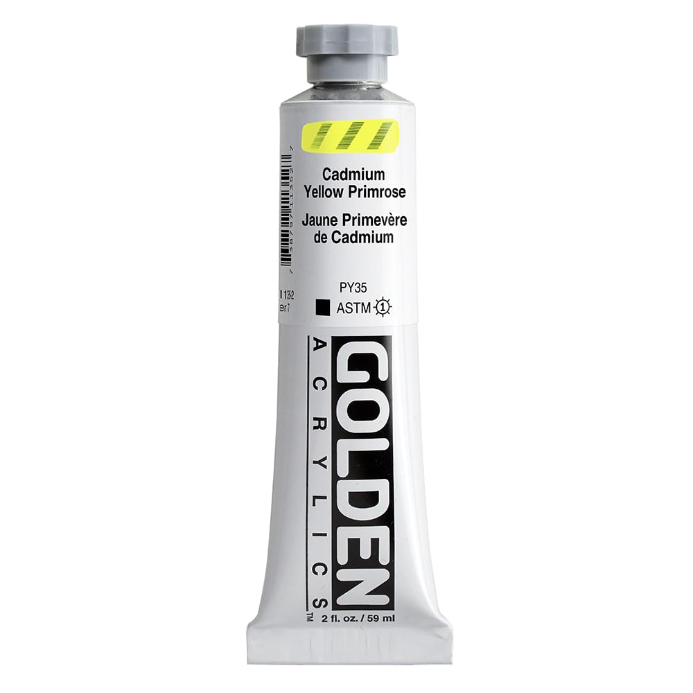 Golden Heavy Body 60ml C.P.Cadmium Yellow Prim VII