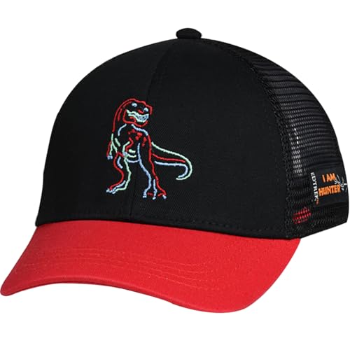 EDTREK Boné Elite Youth Performance Mesh - Chapéu de caça e chapéu de pesca para meninos e meninas,