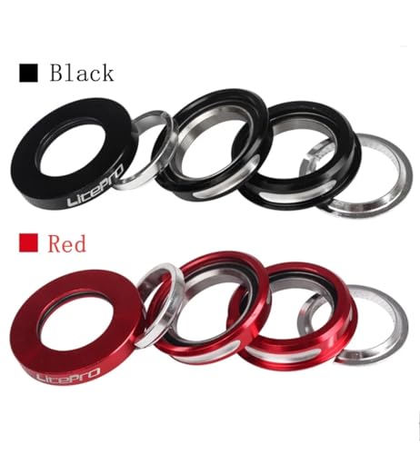 Ensemble de têtes de cyclisme 1 1/8 roulement de direction vélo 44mm - 4