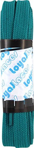 Loyal Laces Single Set Teal Green Shoe Laces