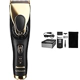 Panasonic Haarschneidemaschine ER-GP84 gold & WAHL Travel Shaver Rasierer, Herren, elektrisch, Handgepäck mit Akku Rasiert empfindliche Haut, Keine Schnitte, keine Irritationen, Schwarz