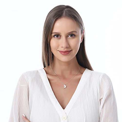 RS Matching Butterfly Mother Daughter Necklace Set for 2 Mother's Day Valentine's Day Christmas Thanksgiving Birthday Gift for Women Girls3