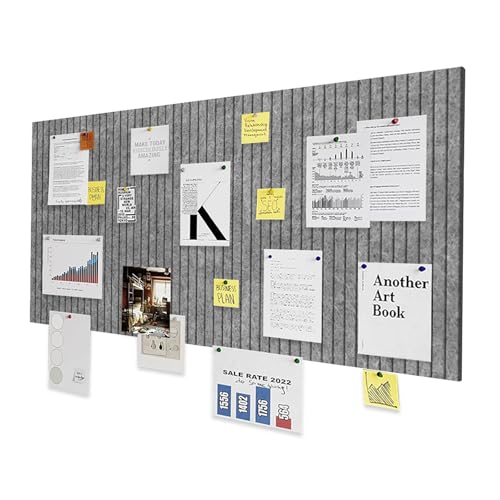 Installazione semplice: questa bacheca moderna viene fornita con un retro autoadesivo che consente un facile montaggio e smontaggio senza attrezzi aggiuntivi, risparmiando molto tempo e fatica e non lascia residui o danni