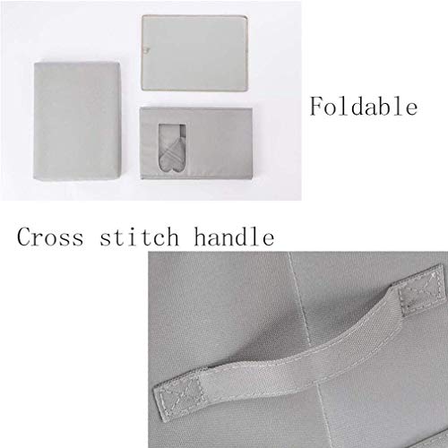 Boîte de stockage pliable pour optimiser les petits espaces et protéger le linge - 3