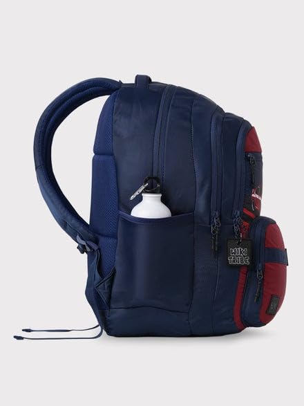 Image of Wildcraft Wiki Volt 40 Backpack For Boys & Girls | 40 Ltr with Laptop Sleeve, DIY Kit, Rain Cover, and Three Compartments with Padded Shoulders |Best for Books,Stationery & Essentials