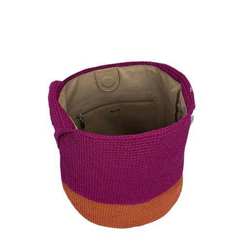 Image of The Sak 120 Hobo Bag - Large Women's Purse & Shoulder Bag - Handbag With Back Zipper Pocket and Magnetic Snap Closure