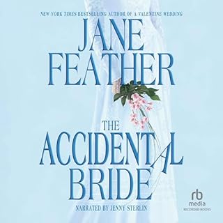 The Accidental Bride Audiolibro Por Jane Feather arte de portada