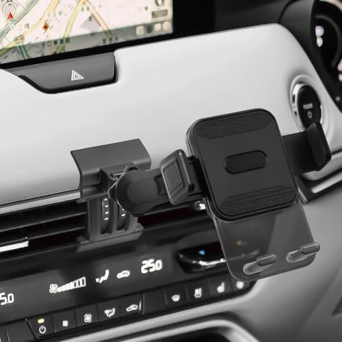 Amazon.co.jp: LUWU CX-60/CX-80専用スマホホルダー (黒い木目調