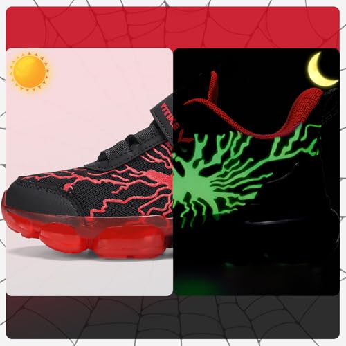 Image of VITUOFLY Boys Girls Sneakers Kids Mesh Lightweight Running Tennis Shoes
