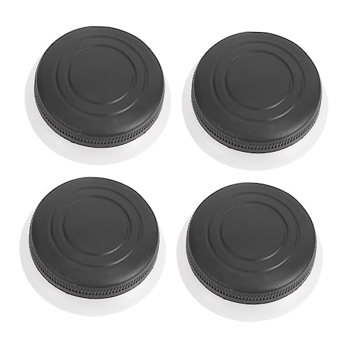 JEWEDECO 4pezzi Tazza per Tavolozza Olio Detergente per Pennelli Contenitore per Lavare i Pennelli Contenitore per Miscelare per Lavare