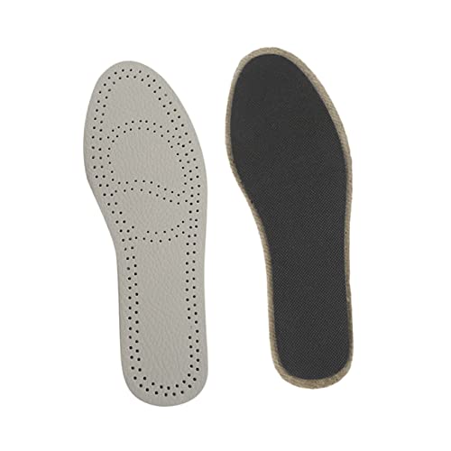 Plantillas de cuero para calzado deportivo con absorción y soporte miniatura 6