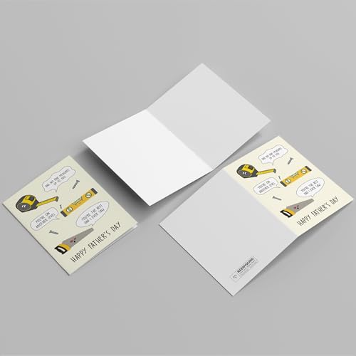 Funny Tool Pun Card for Dad