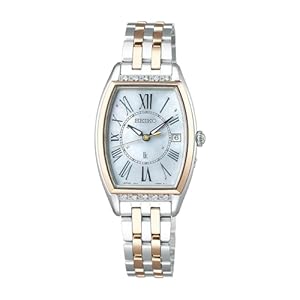 Seiko SSVW180 Ladies Lady Collection Case Diamond Solar Radio Wave Wristwatch