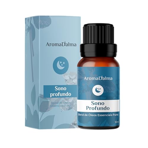 Blend Puro de Óleos Essenciais - Sono Profundo - Mistura Natural ...