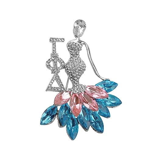 Image of CENWA Sorority Brooch Pin Jewelry Gift Sisterhood Gift for Her