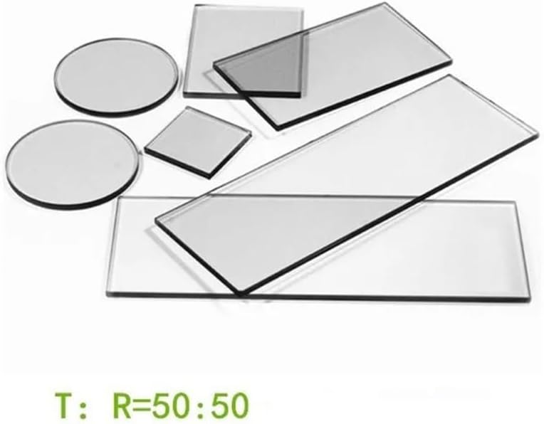 Prisms & Kaleidoscopes Transmittance 70% Reflectance 30% Telephoto Beam Splitter Plate Prism Teleprompter 1 Piece 30 * 42 * 1.1 Mm Science Classroom Optics Kits