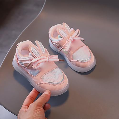 Unisex Kids Light Up Shoes Flashing Light Up Sneakers for Boys and Girls Baby Light Up Shoes Girls Baby Tennis Shoes2