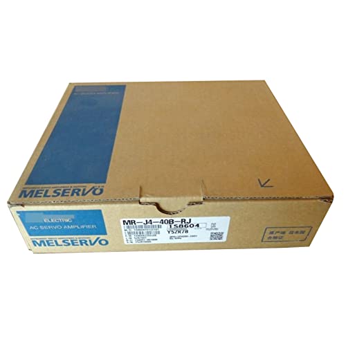 Tsnwinme MR-J4-40B-RJ AC Servo Amplifier, 1PCS - 1 Year Warranty