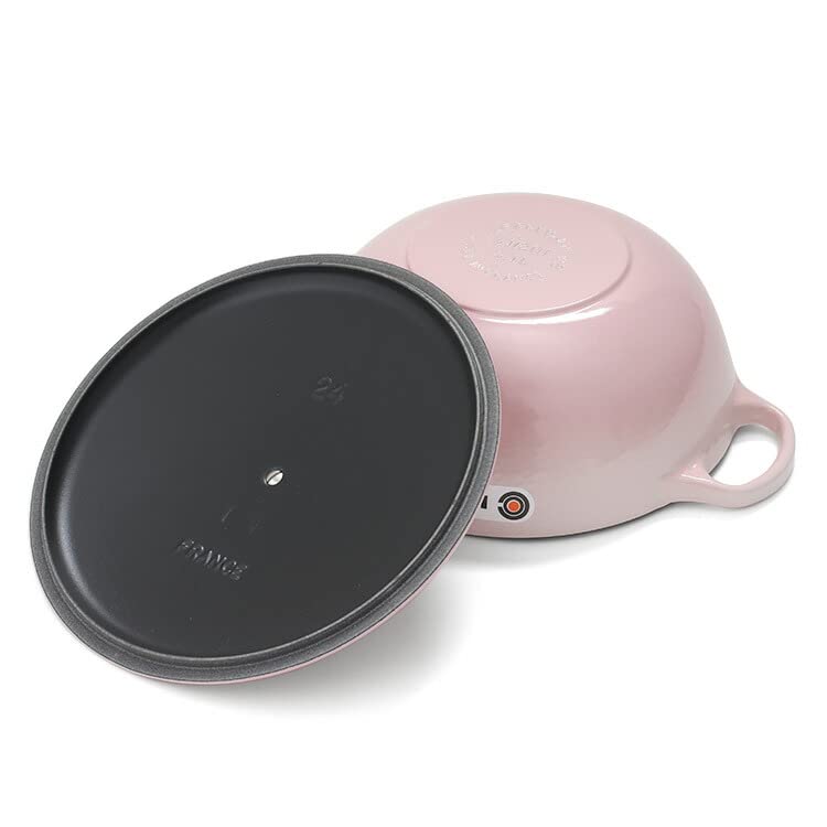 新品　未使用　ル　クルーゼ　マルミット　 24cm シュガーピンク Amazon | ル・クルーゼ(Le Creuset) 両手鍋 マルミット 24cm