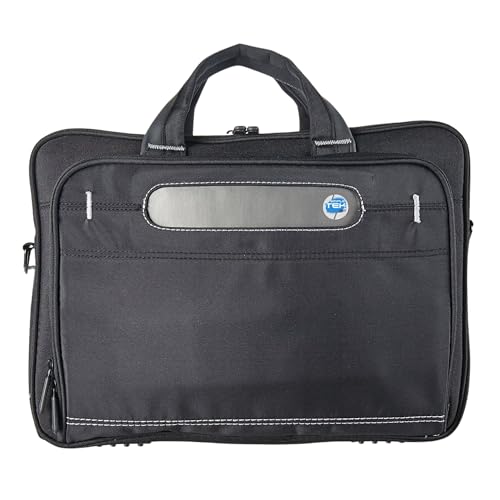 SIMPLETEK - Torba biznesowa Slim Top Load na urządzenia do 15,6" | Kompatybilna z HP - laptopami, notebookami i ultrabookami | Model H5M92AA, czarny (odnowiony), czarne, Taglia unica