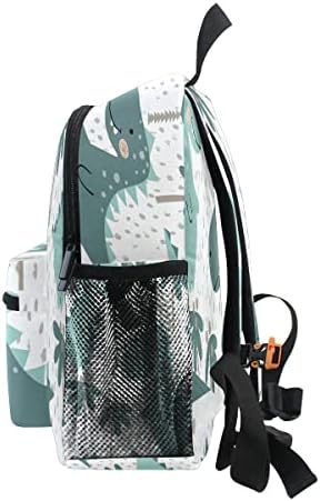 Custom Kid's Toddler Backpack, Personalized Backpack with Name/Text, Customization Dinosaur Baby Kindergarten Preschool Bag for Toddler Girls Boys