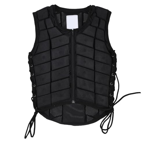 POENVFPO Giras para Niñas Equipo de Chaleco Protector Ecuestre, Unisex Cómodo y Cómodo Tablero (CS)