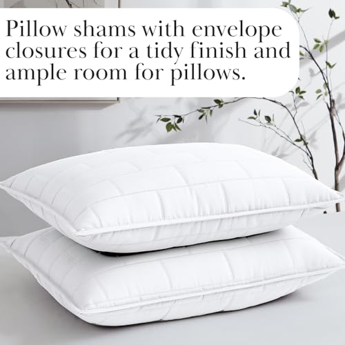 Image of Southshore Fine Living, Inc. Daybed Covers for Twin Bed, 6-Piece Twin Bedding with Daybed Cover Set, 3 Pillow Shams, Bedskirt, Throw Pillow - Day Bed Quilt Sets, Day Bed Covers, Brickyard White
