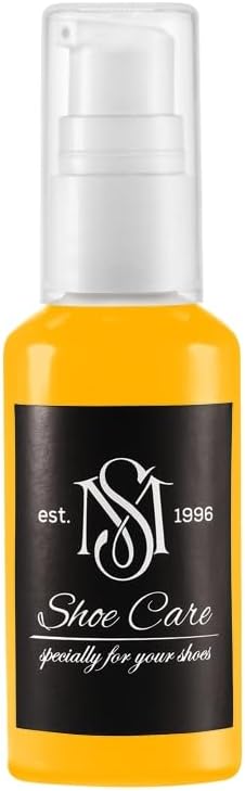 Nutritive Leather Spray - NCS S 0585-Y20R Rich Amber - Deep Conditioning & Shoe Color Restoration for Smooth Leather by MAVI STEP - 1.70 fl oz / 50 ml