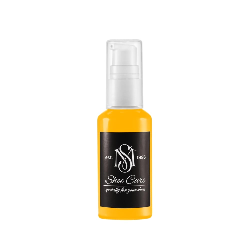 Baume pour cuir chaussures maroquinerie ambre 50 ml