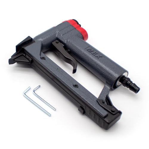 Pneumatic Picture Frame Nail Gun, P515 Nailer Photo Frame Mirror Frame Pin Gun Portable Handheld Air Stapler 0.4-0.7Mpa