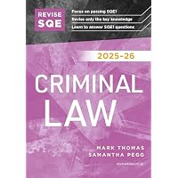 Revise SQE Criminal Law 2025/26 | Revision Guides for SQE1 | Solicitor&rsquo;s Qualifying Exam | Up to date with 2025 Specification