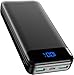 Enerwow Batterie Externe, 27000mAh Power Bank PD 30W Charge Rapide Portable Chargeur, USB C(Entrée&Sortie) Powerbank Compatible avec iPhone 16 15 14 13 Pro Max, Samsung, Tablettes, Etc.