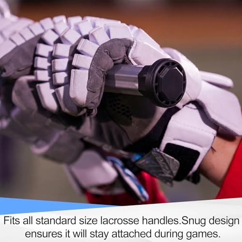 image for Teyva Daily 2 Pcs Lacrosse Sliding End Cap Lacrosse Stick Butt End Cap