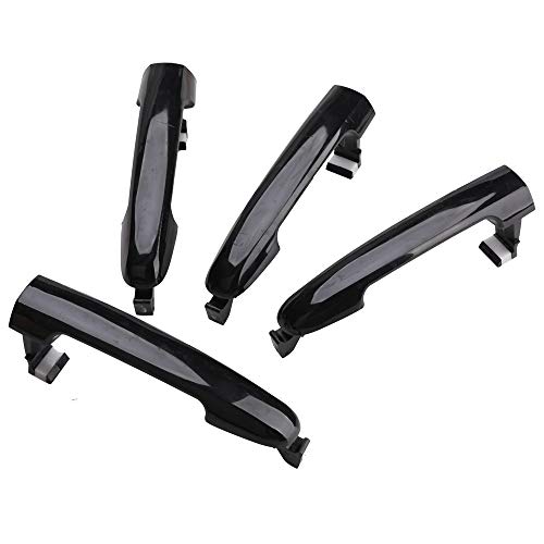 Outside Exterior Door Handle Compatible with Hyundai Sonata 2005-2010 | Replace 82651-3K000 | for Front Rear Left Driver Right Passenger Side