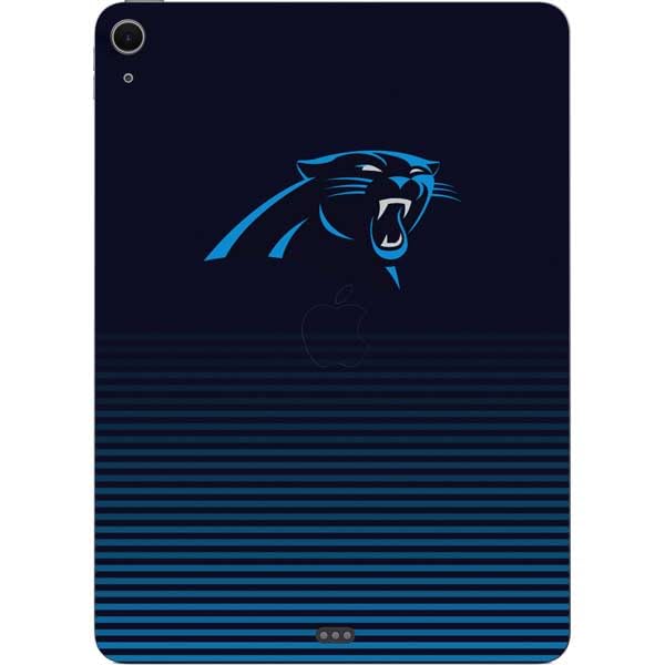 Skinit Decal Tablet Skin Compatible with iPad Air 11in (2024-2025) - Officially Licensed NFL Carolina Panthers Breakaway Design
