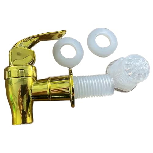 perfk Grifo dispensador de Bebidas, Grifo dispensador de Bebidas, Grifo dispensador de Jugo, Grifo de Barril para Comedor, Oro
