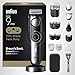 Braun Series 9 PRO All-in-One Beard & Body Grooming Kit for Men, Cordless Trimmer, Hair Clippers & Shaver for Face, Hair & Body with Gillette Labs Razor, AIO 9570