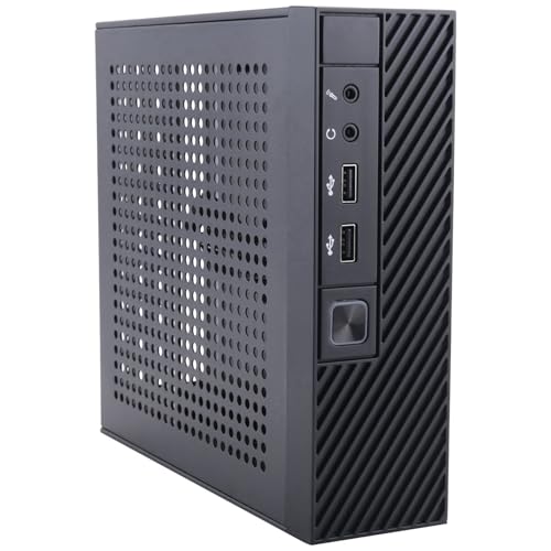 Boîtier ordinateur M06 Mini ITX compact pour PC de bureau et HTPC