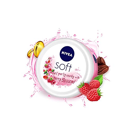 Hydratation Instantanée Non Grasse NEVEA Soft Berry Blossom au Jojoba 200ml