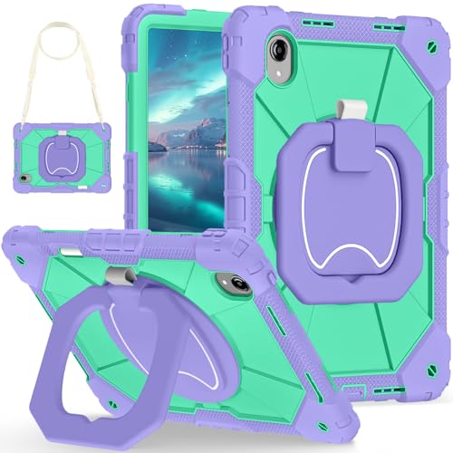 Coque tablette Lenovo Idea Tab Pro GT 13 avec poignée support violet