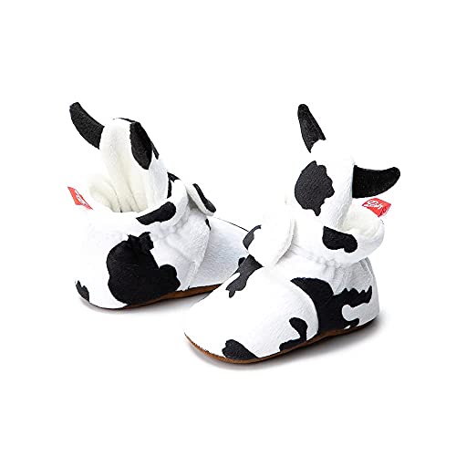 Meckior Newborn Infant Baby Girls Boys Warm Fleece Winter Booties First Walkers Slippers Shoes4