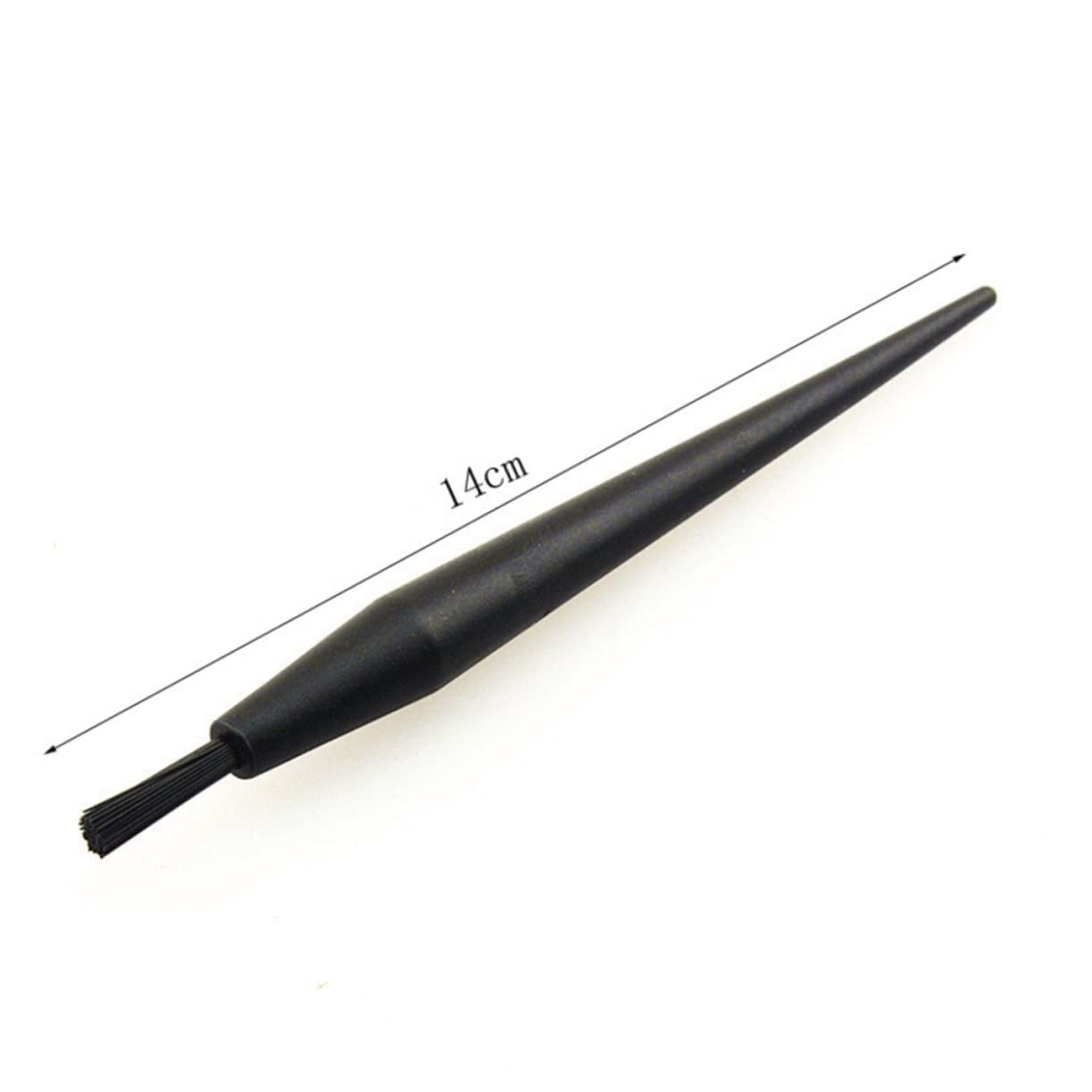 LIFKOME 1Set Static Brush Set for Electronics Repair Cleaning Tools for Workshop Use Includes Various Brush for Versatile Applications Black