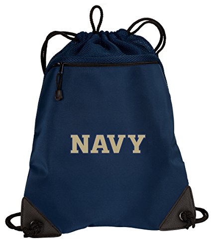 Broad Bay Naval Academy Drawstring Backpack