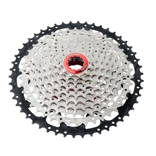 Cassette 10 vitesses pour éliminer les sauts de chaîne en VTT