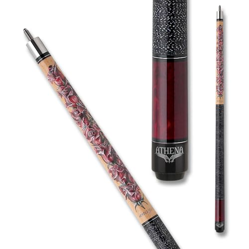 Tac Pool Athena ATH11 Diseño Rosas Burdeos 57in miniatura 2
