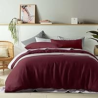 Betty Tobacco Washed Cotton Quilt Cover Set