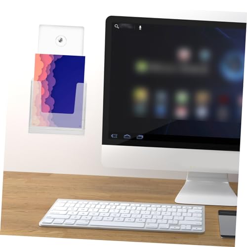 Porte brochures suspendu Uonlytech pour rangement de documents et magazines muraux