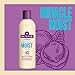 Aussie Miracle Moist Shampoo, Moisture-Quenching Formula For Dry & Damaged Hair, Replenishes Brittle Hair, With Macadamia Nut Oil, Cruelty Free, 100% Recycled Plastic Bottle, 90ml Aussie Miracle Moist Shampoo, Moisture-Quenching Formula For Dry & Damaged Hair, Replenishes Brittle Hair, With Macadamia Nut Oil, Cruelty Free, 100% Recycled Plastic Bottle, 90ml