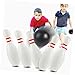 Toyvian Boys and Girls Bowling Set of Boys and Girls Sports Toys Bowling Ball Game Toys