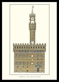 Bezeichnung: Arnolfo di Cambio Florenz Palazzo Vecchio